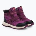 Children's winter trekking boots Helly Hansen Jk Bowstring Boot Ht purple 11645_657 5