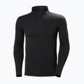 Men's thermal sweatshirt Helly Hansen Lifa Merino Midweight 1/2 Zip black