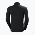 Men's thermal sweatshirt Helly Hansen Lifa Merino Midweight 1/2 Zip black 2