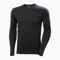 Men's Helly Hansen Lifa Merino Midweight Crew thermal longsleeve black