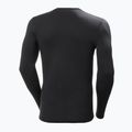 Men's Helly Hansen Lifa Merino Midweight Crew thermal longsleeve black 2