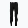 Men's Helly Hansen Lifa Merino Midweight thermal trousers black 4