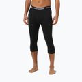 Men's thermal trousers Helly Hansen Lifa Merino Midweight 3/4 black
