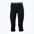 Men's thermal trousers Helly Hansen Lifa Merino Midweight 3/4 black 4