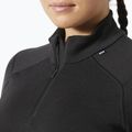 Women's thermal sweatshirt Helly Hansen Lifa Merino Midweight 1/2 Zip black 3
