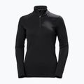 Women's thermal sweatshirt Helly Hansen Lifa Merino Midweight 1/2 Zip black 5