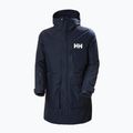 Men's Helly Hansen Rigging Coat rain jacket navy 7