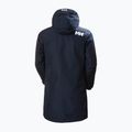 Men's Helly Hansen Rigging Coat rain jacket navy 8