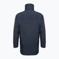 Men's Helly Hansen Dubliner Insulated Long rain jacket navy 2