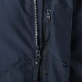 Men's Helly Hansen Dubliner Insulated Long rain jacket navy 5