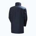 Men's Helly Hansen Dubliner Insulated Long rain jacket navy 8