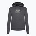 Men's trekking sweatshirt Helly Hansen F2F Organic Cotton Hoodie ebony melange