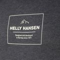 Men's trekking sweatshirt Helly Hansen F2F Organic Cotton Hoodie ebony melange 3