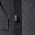 Men's trekking sweatshirt Helly Hansen F2F Organic Cotton Hoodie ebony melange 4