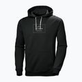 Men's trekking sweatshirt Helly Hansen F2F Organic Cotton Hoodie ebony melange 5