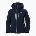 Women's ski jacket Helly Hansen Alphelia Lifaloft navy