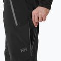 Men's ski trousers Helly Hansen Alpha Lifaloft black 4