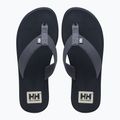 Helly Hansen men's Logo flip flops navy blue 11600_597 13