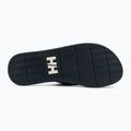 Helly Hansen men's Logo flip flops navy blue 11600_597 5