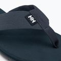 Helly Hansen men's Logo flip flops navy blue 11600_597 7