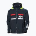 Helly Hansen men's Salt Navigator navy blue sailing jacket 30298_597