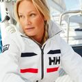 Women's sailing jacket Helly Hansen W Salt Navigator white 11