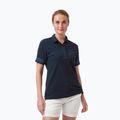 Helly Hansen women's Thalia Pique Polo Shirt navy blue 30349_597