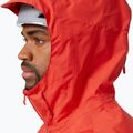 Helly Hansen men's hardshell jacket Verglas 3L Shell 2.0 red 62686_222 5