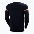 Men's Helly Hansen Carv Knitted navy jumper 2