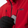 Men's ski jacket Helly Hansen Alpha 3.0 red 65551_162 4