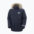 Helly Hansen men's Reine Parka rain jacket navy blue 53630_597 5