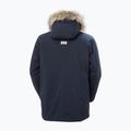Helly Hansen men's Reine Parka rain jacket navy blue 53630_597 6