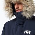 Helly Hansen men's Reine Parka rain jacket navy blue 53630_597 3