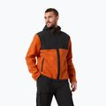 Men's Helly Hansen Patrol Pile fleece sweatshirt orange 53678_300