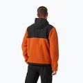 Men's Helly Hansen Patrol Pile fleece sweatshirt orange 53678_300 2