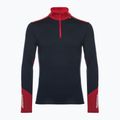 Men's thermal top Helly Hansen Lifa Merino Midweight 1/2 Zip navy