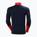 Men's Helly Hansen Lifa Merino Midweight 1/2 Zip thermal sweatshirt navy 6