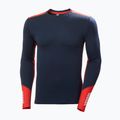 Men's thermal sweatshirt Helly Hansen Lifa Merino Midweight Crew navy 5