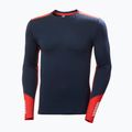 Men's thermal top Helly Hansen Lifa Merino Midweight Crew navy/598 5
