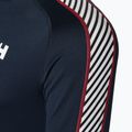 Men's Helly Hansen Lifa Active Stripe Crew thermal sweatshirt navy 8