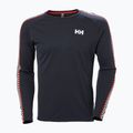 Men's thermal active sweatshirt Helly Hansen Lifa Active Stripe Crew navy 9