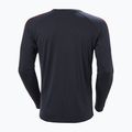 Men's thermal active sweatshirt Helly Hansen Lifa Active Stripe Crew navy 10