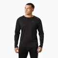 Men's thermal active sweatshirt Helly Hansen Lifa Active Stripe Crew black