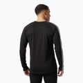 Men's Helly Hansen Lifa Active Stripe Crew thermal longsleeve black 2