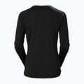 Women's thermal base layer Helly Hansen Lifa Active Stripe Crew black 2