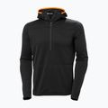 Men's Helly Hansen Powdreamer midlayer trekking jacket black