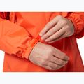 Helly Hansen men's rain jacket Loke patrol oran 4