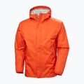 Helly Hansen men's rain jacket Loke patrol oran 5