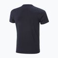 Men's Helly Hansen HH Box t-shirt navy 2