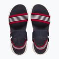 Helly Hansen women's sandals Risor sapphire navy/red 12
